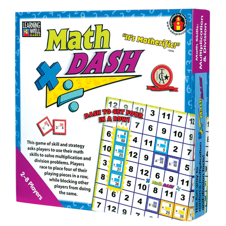 EDUPRESS Math Dash Game - Multiplication & Division 62349